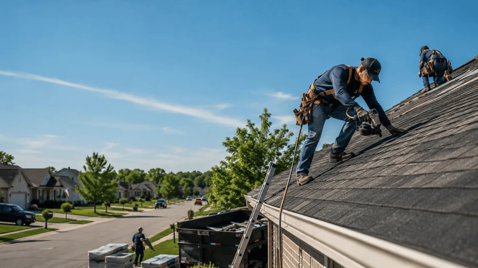 Roof Inspection in New Llano, LA